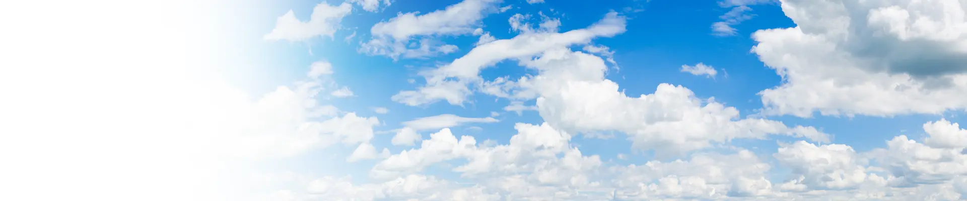 Blue sky with clouds