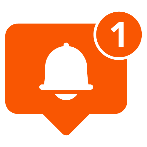 Account alert icon