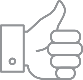 Thumbs up