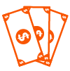 orange money icon