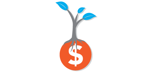 growing funds icon
