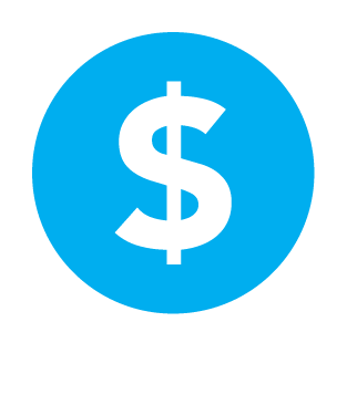 transparent fee structure icon